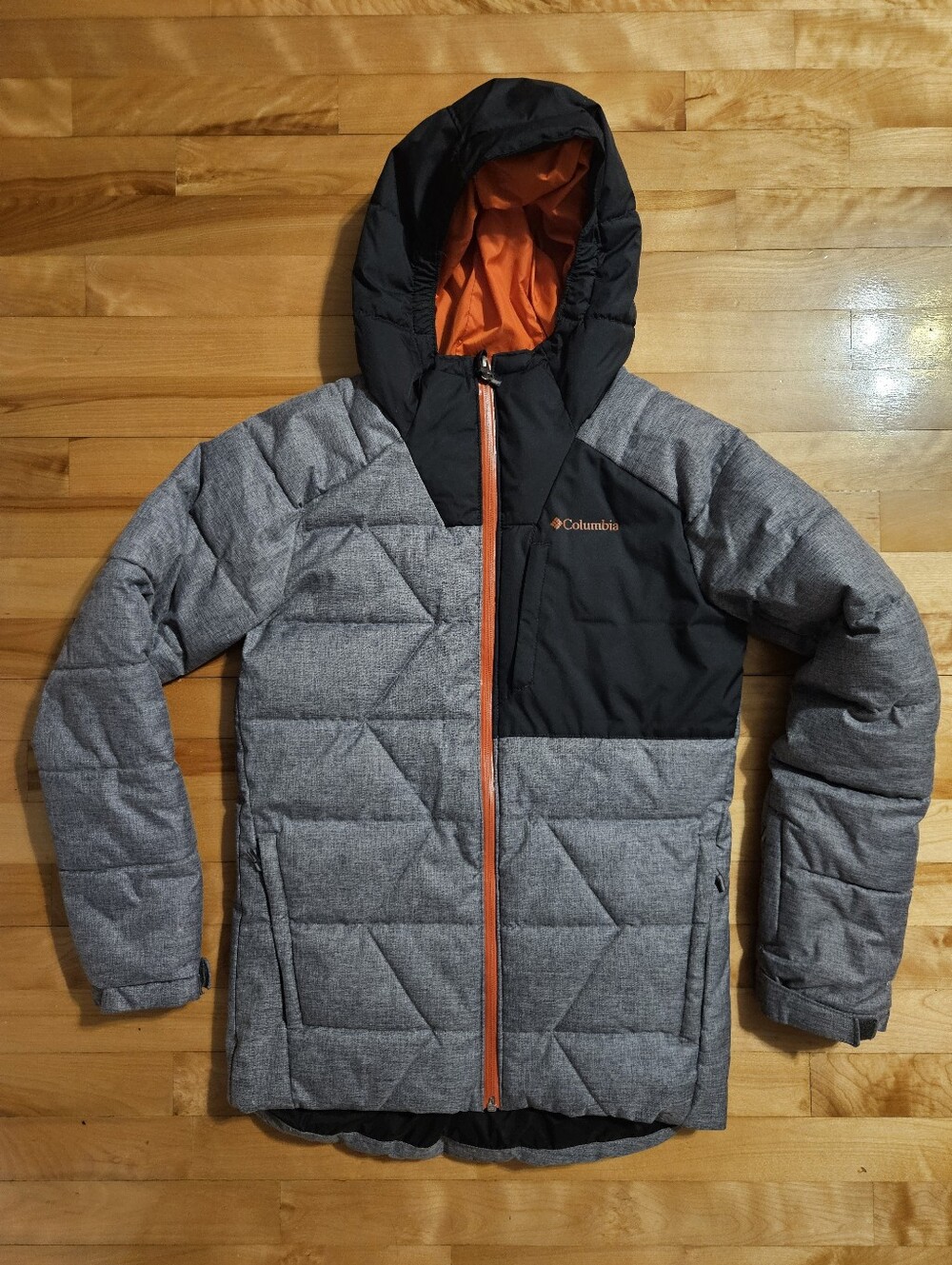 Columbia Omni-Heat Winter Jacket Coat Size Youth L (14-16)